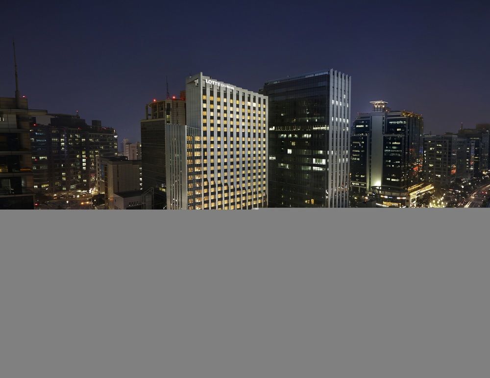 Lotte City Hotel Guro Сеул Экстерьер фото